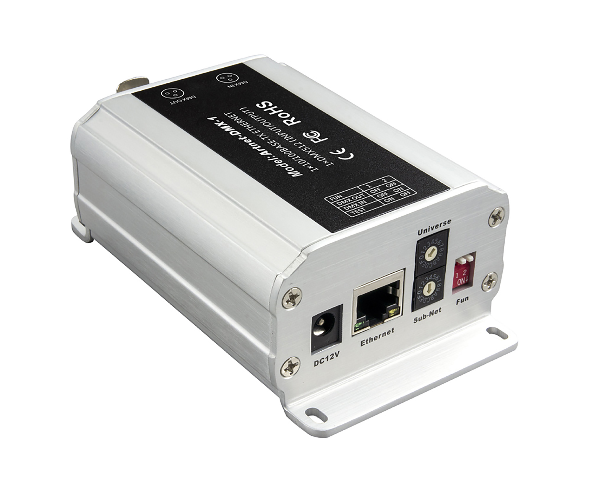 ArtNet Converter Controllers LTECH DMX / RGB / WWCW